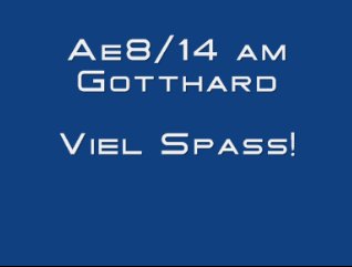 Ae8/14 am Gotthard